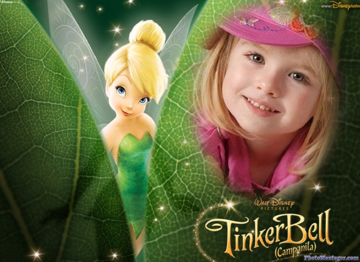 Infantiles de TinkerBell realiza este interesante fotomontaje de ... Infantiles de TinkerBell realiza este interesante fotomontaje de ...