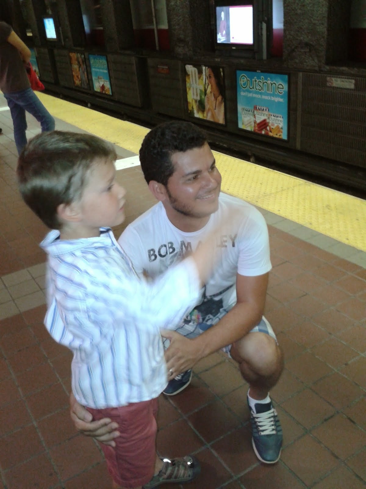 Metrô de Boston/ com Thiago/ 2014