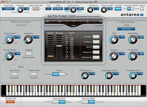Antares Avox and Auto-Tune Evo Pack 12 2011 VST RTAS MFShelf Software
