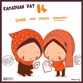 cute doodle ramadhan