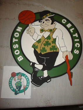 Escudo do Boston Celtics Norte Americano