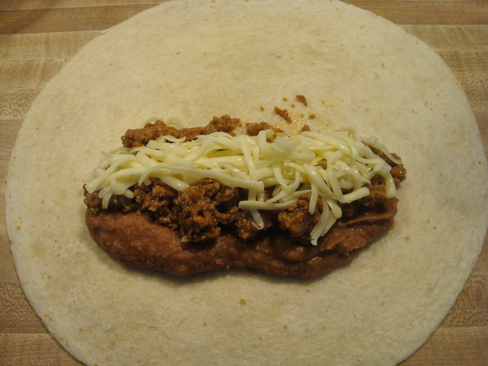 Tenderfoot Hearth Burritos Enchilada StyleMexican Villa CopyCat
