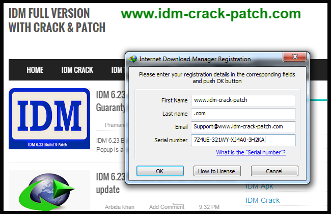 New Idm 6.17 Keygen Free Download 2016 - Software 2016