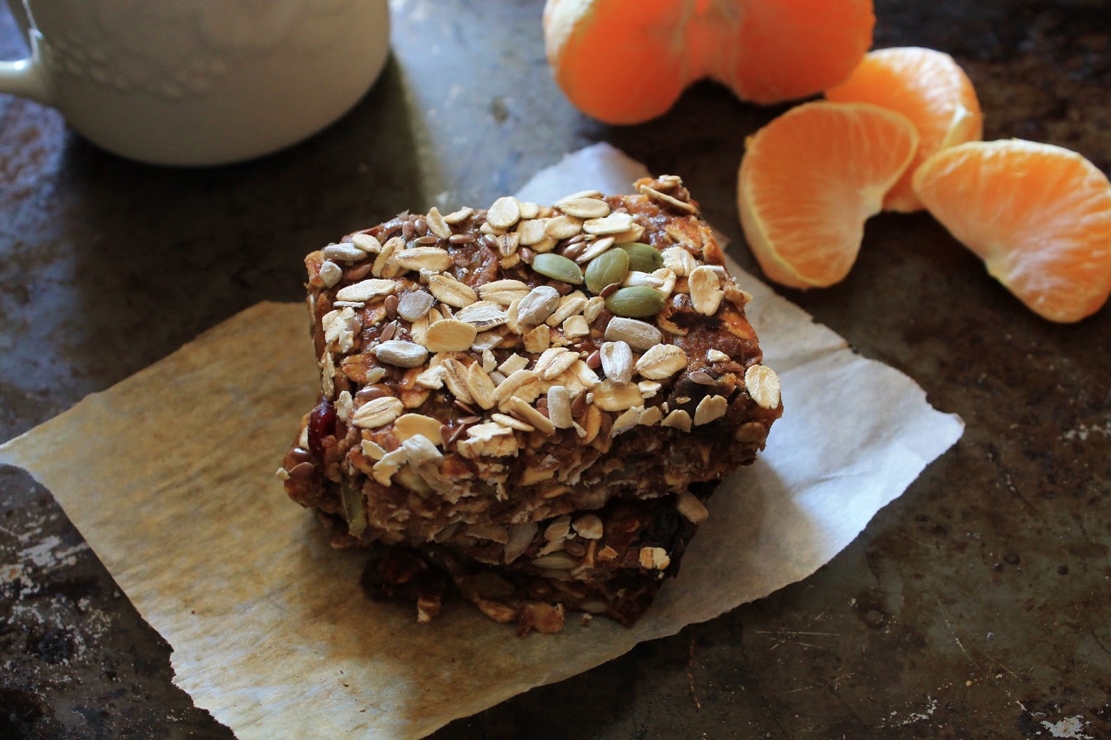 Sarah's Culinary Adventure Chewy Breakfast Bars, Gluten Free