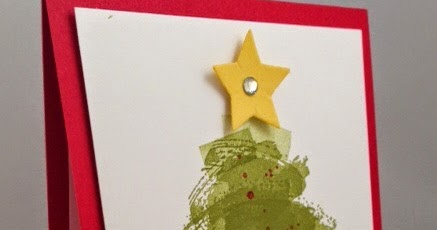 StampinTX: Christmas Card Ideas using Work of Art Set