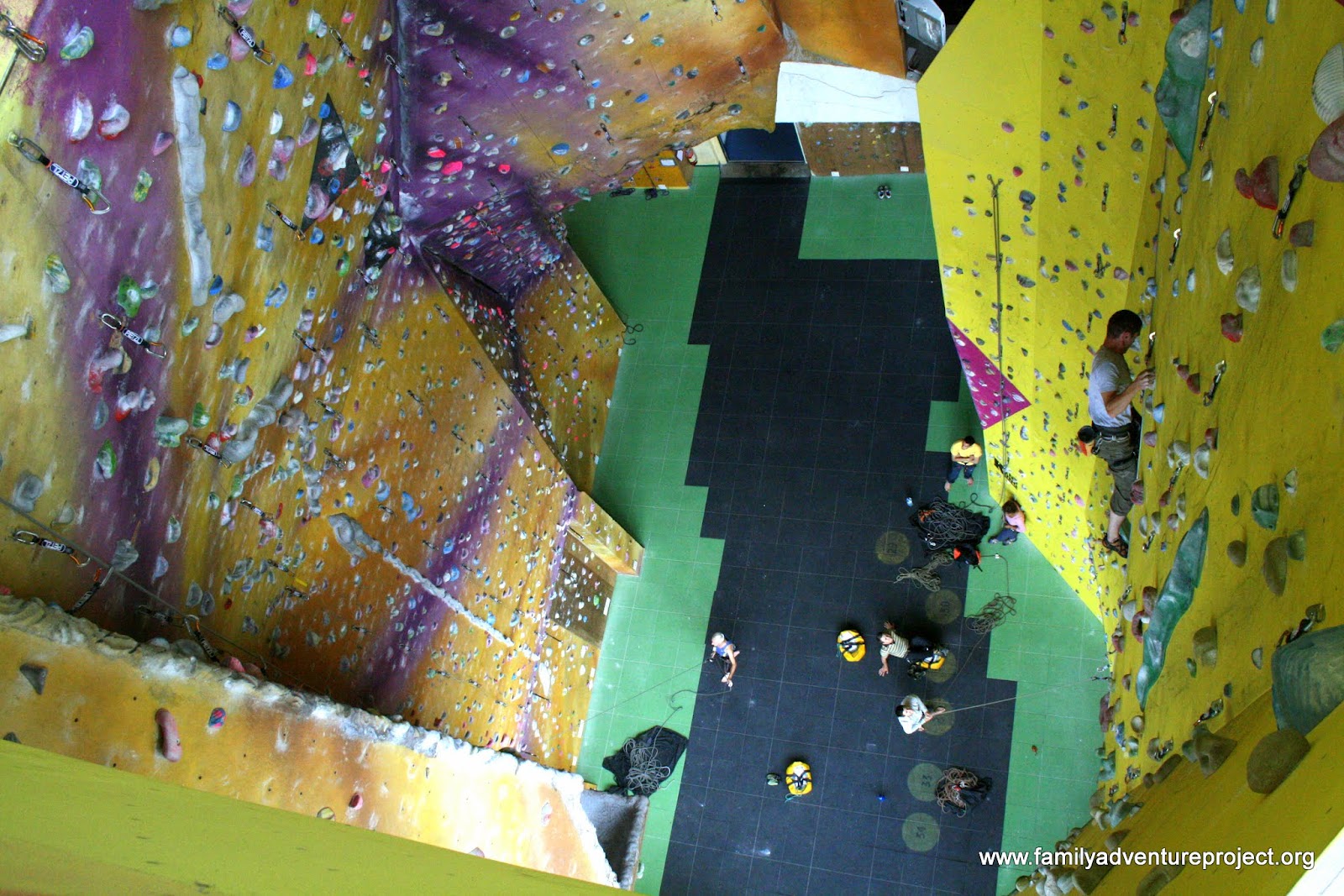 Kendal Climbing Wall Tallest Wall in England Family Adventure Project