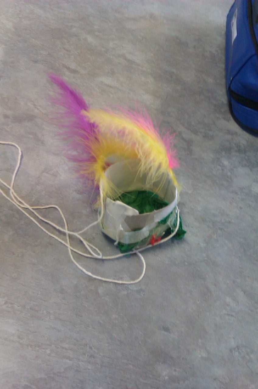 Activities for Kids Egg Parachute