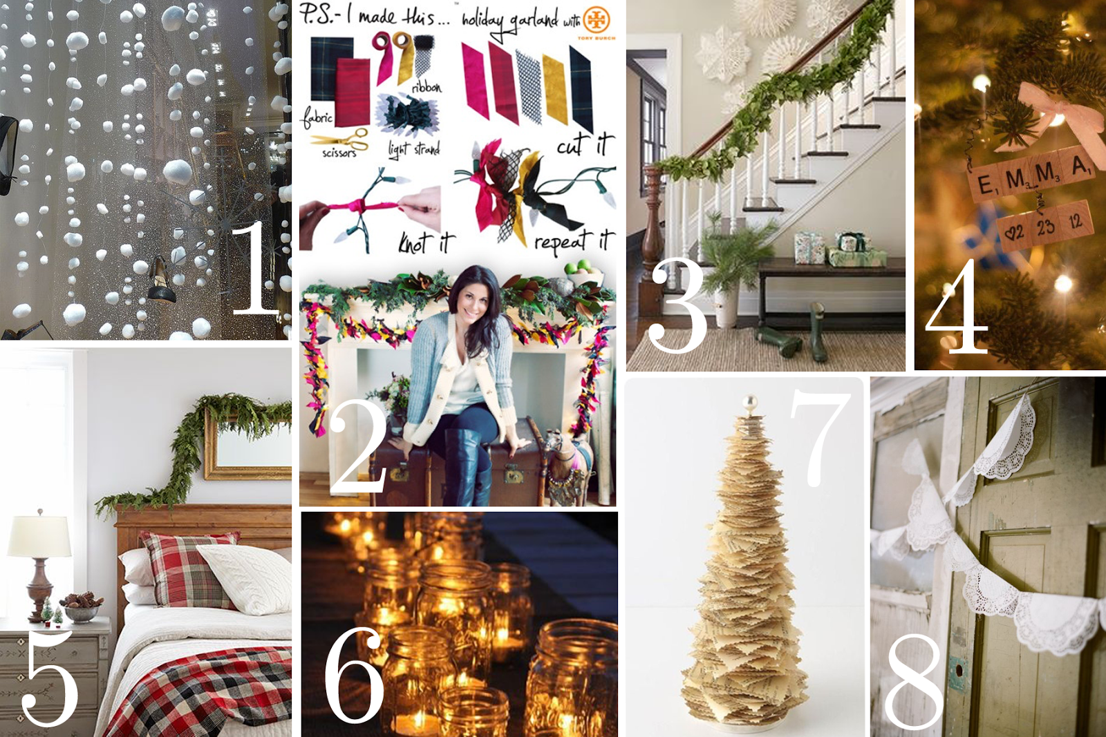 Strong and Sweet: inexpensive Christmas decor inspiration Strong and Sweet: inexpensive Christmas decor inspiration