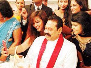 vinil manik daughter wedding maithri mahinda yd