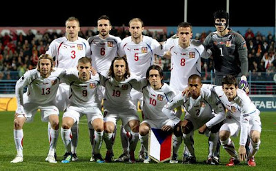 Timnas Republik Ceko Euro 2012