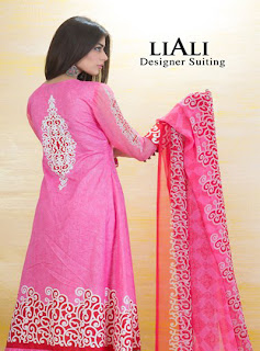 Seasonal LiaAli Designer Suiting Collection 2013 By Dawood Textiles For Ladies