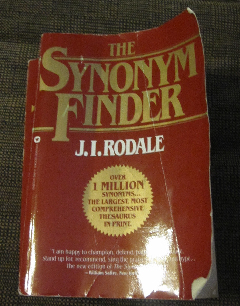 The Synonym Finder - D'Ann Mateer