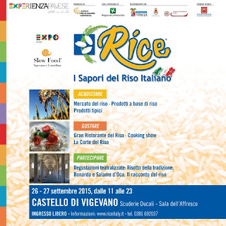 Rice I Sapori del riso Italiano Quinta edizione Rice I Sapori del riso Italiano Quinta edizione