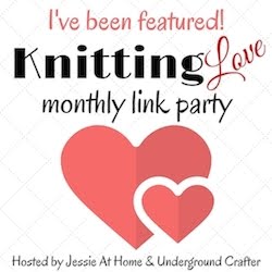 Knitting Love Link Party
