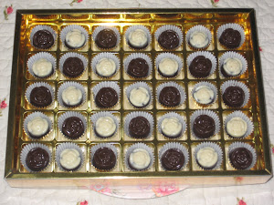 Choc Gift- 35 pcs + cavity box