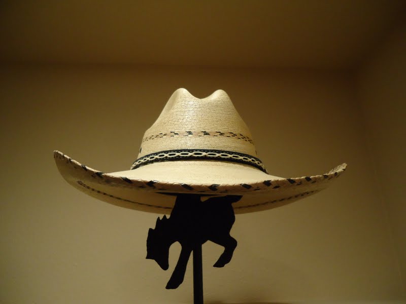 Pine Creek Style Cowboy Hat Etiquette...