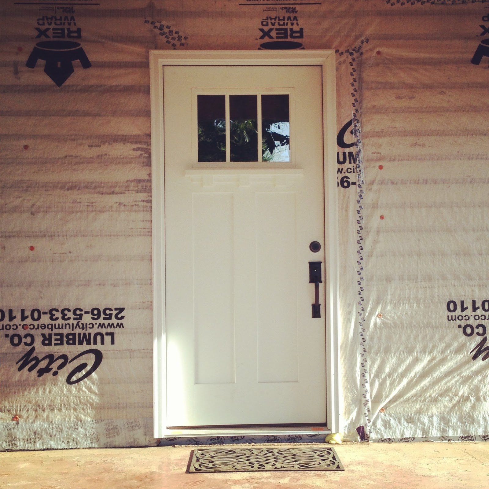 Clopton House Shut the Front Door!