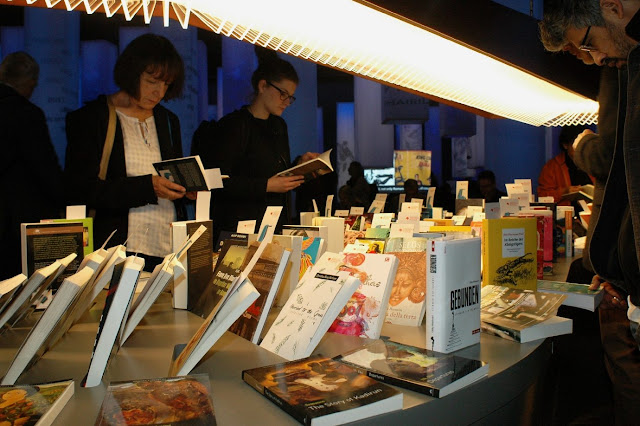 Frankfurter Buchmesse 2015 mit dem Gastland Indonesien.