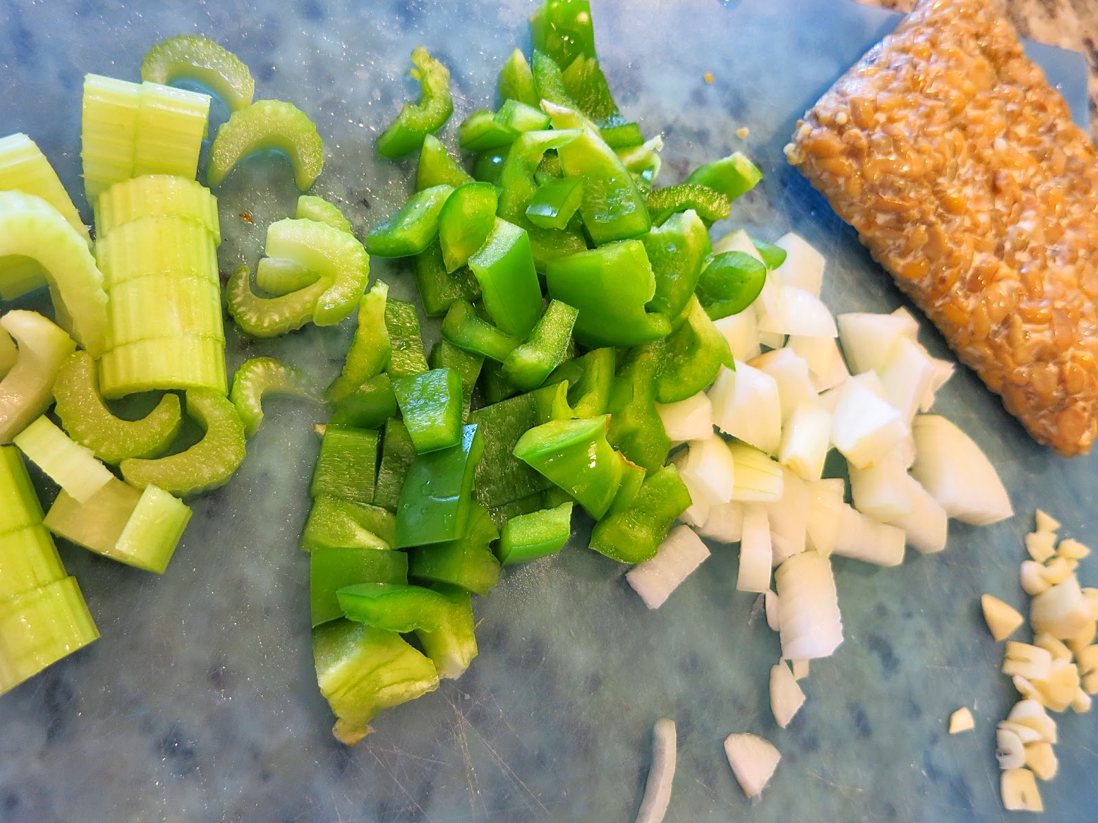 The Healthy Sooner One Pot Tempeh Lentil Sloppy Joes