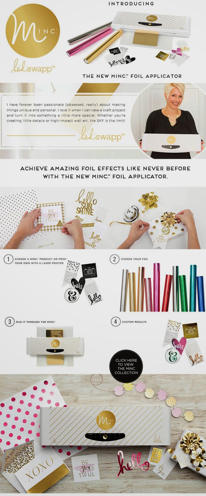 Crafts Direct Blog Minc Machine (Metallic Foil Applicator)