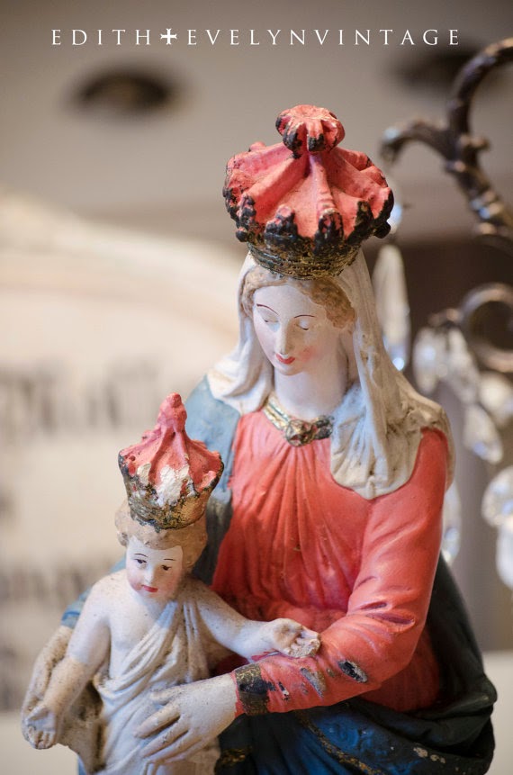 Virgin Mary & Baby Jesus Christ