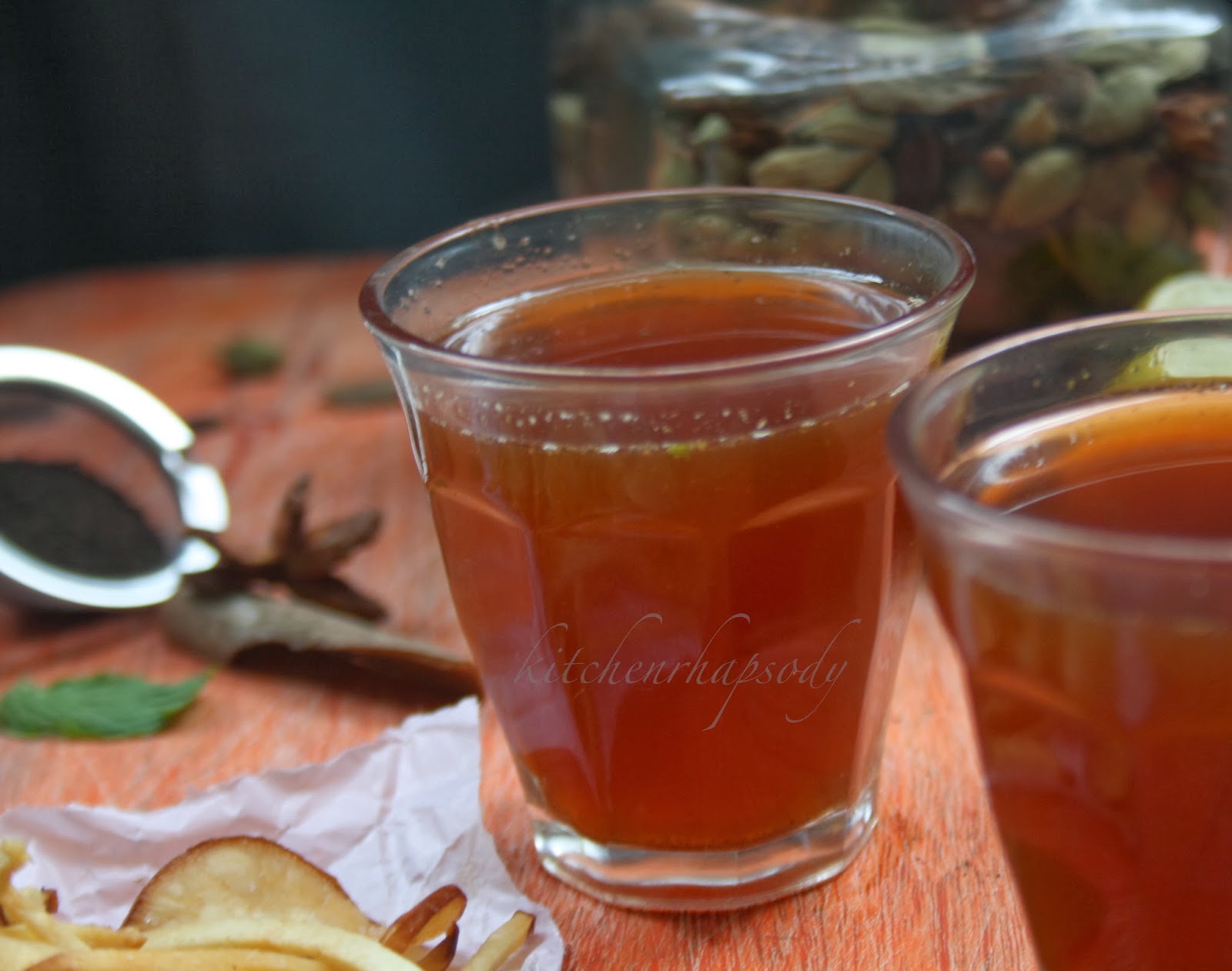 KITCHEN RHAPSODY Kattan Chai Black Tea