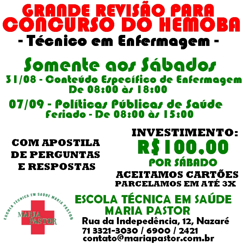Revisao investimento