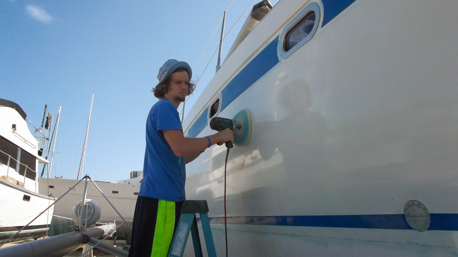 Catchin' Rays Progress update after another week on the boat