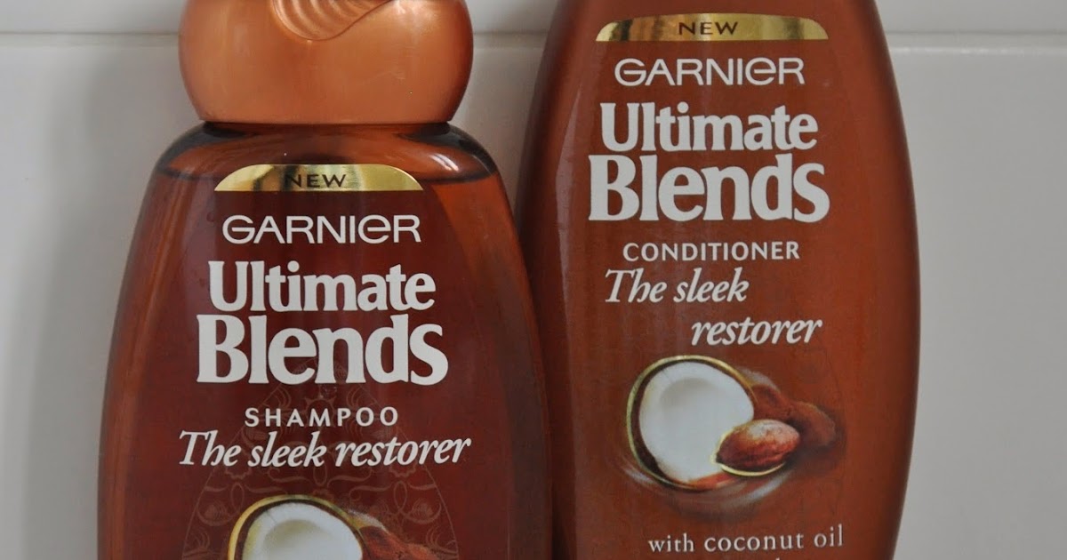 LouLouLoves. Garnier Ultimate Blends 'The Sleek Restorer' Shampoo