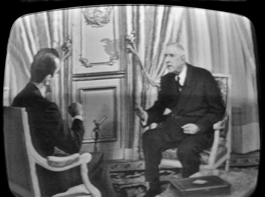 quel interet presente la rencontre entre de gaulle et staline