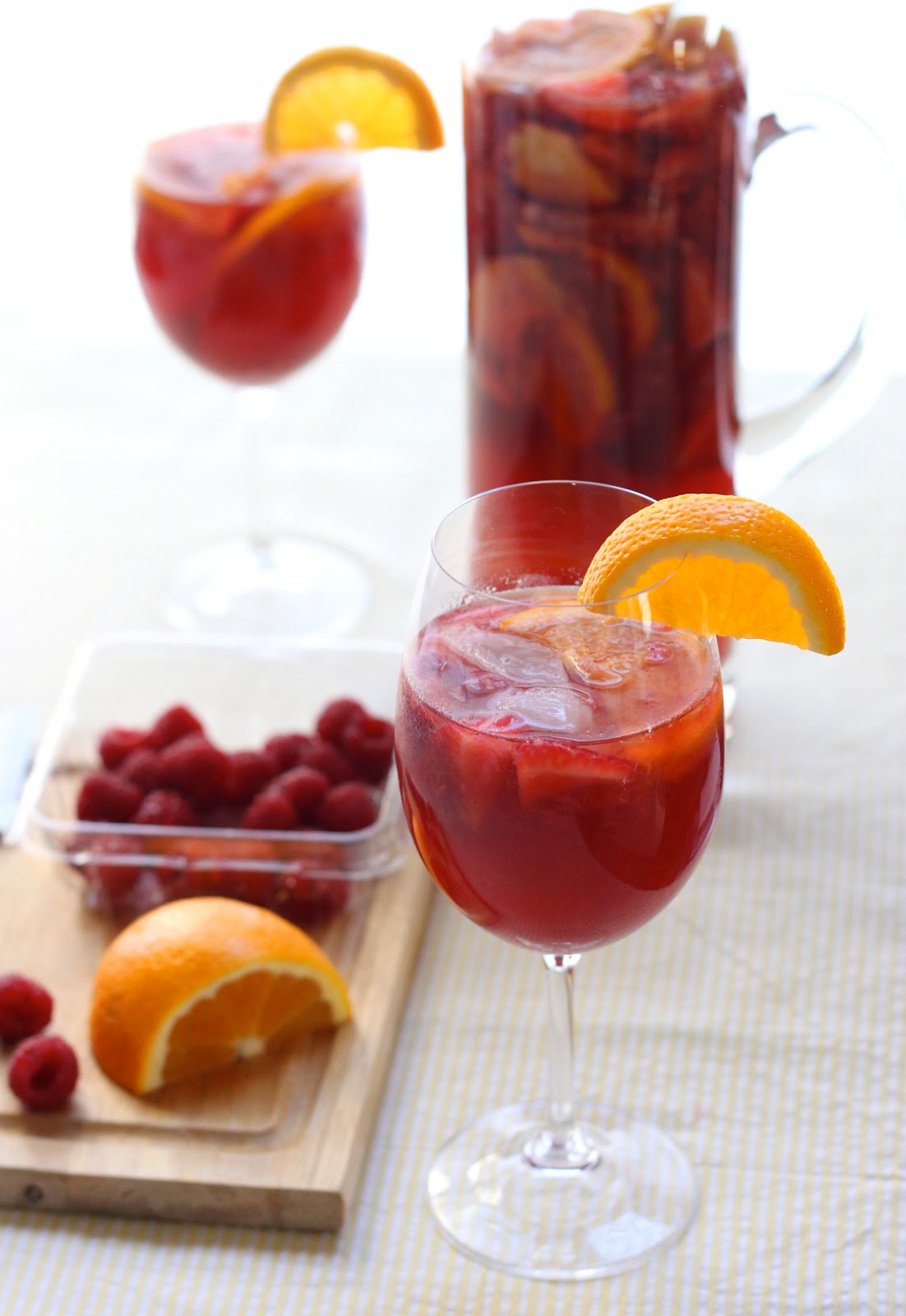 The Cilantropist A Recipe for Rose Sangria