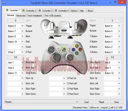 Cara Setting GamePad / Joystik NARUTO SHIPPUDEN Ultimate Ninja STORM 3 Full Burst