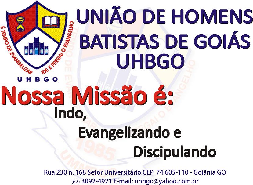 União de Homens Batistas  - Goiás