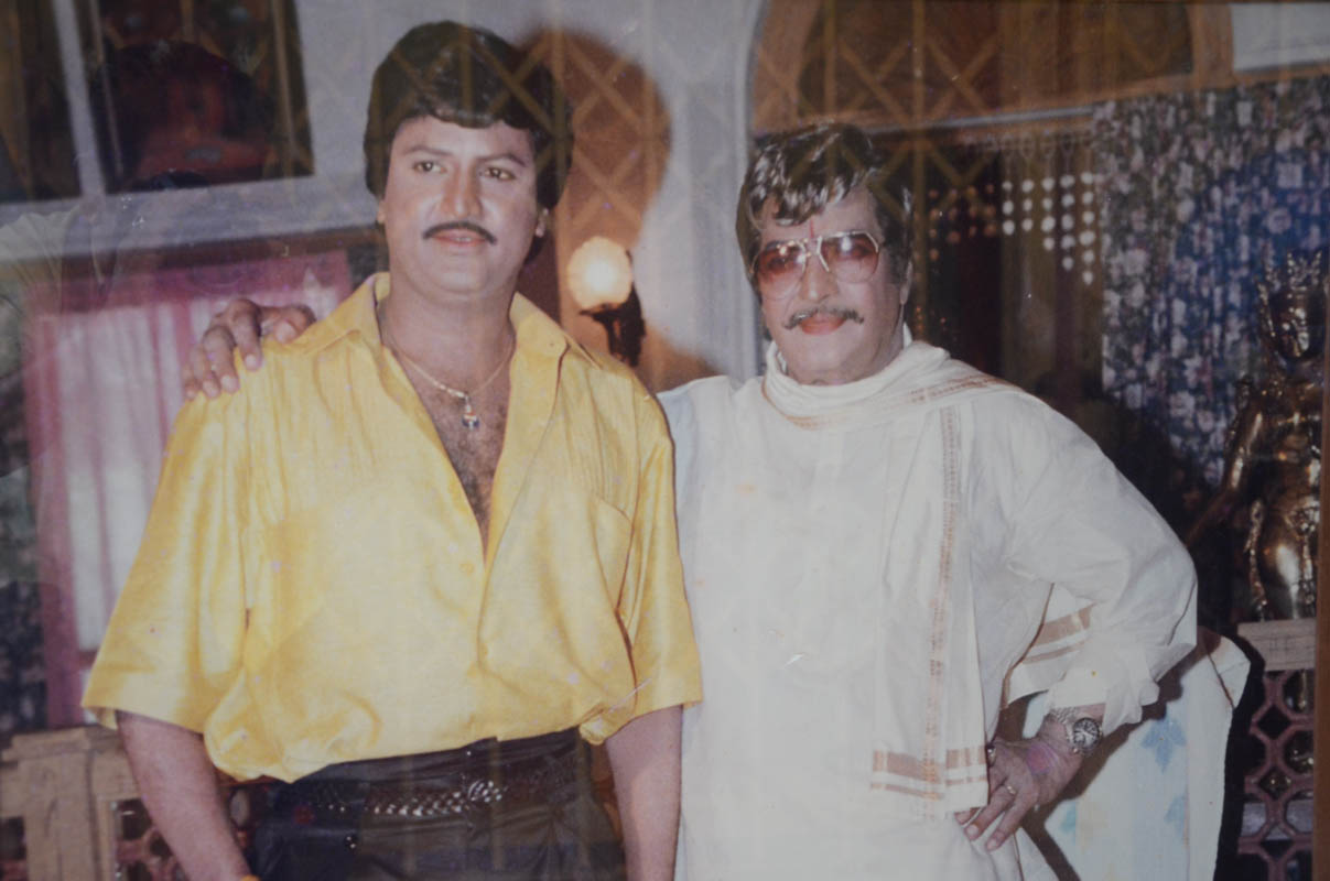Major Chandrakanth Movie Rare Pics