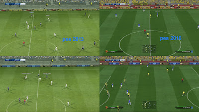 Original PES 2016 Adboard untuk PES 2013