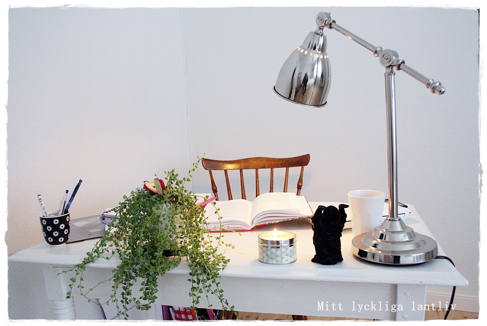 Mitt Lyckliga Lantliv Plugga plugga plugga...