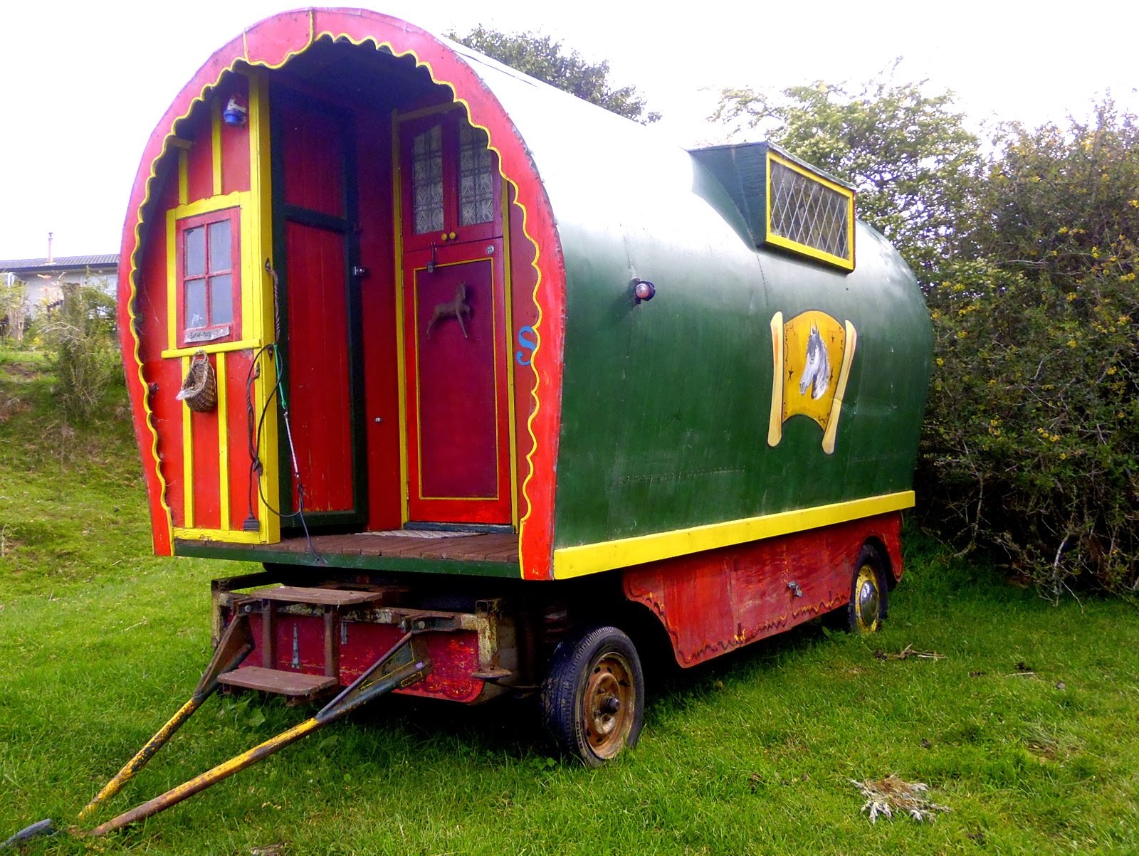 The Flying Tortoise A Beautiful Gypsy Wagon Called Sarah Rose...