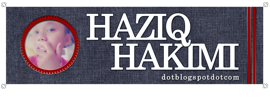 HaziqHakimi.com
