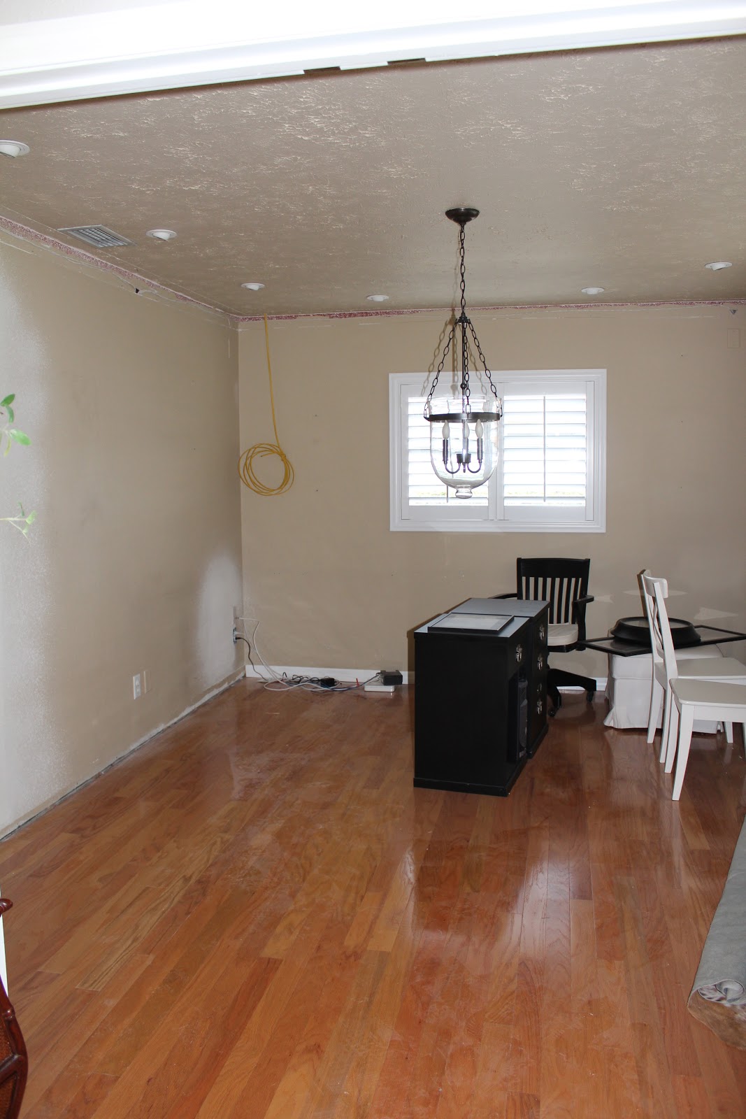 Navy Blue For The Dining Room