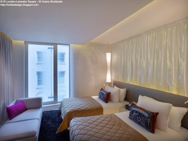 W LONDON_Les plus beaux HOTELS DESIGN du monde