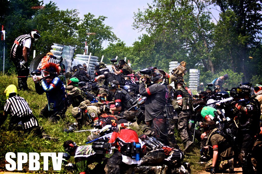 Scenario Paintball TV Euro Big Game & Living Legends V