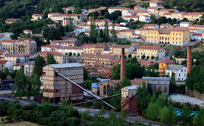 Lavaderos y central termoeléctrica de Barruelo de Santullán