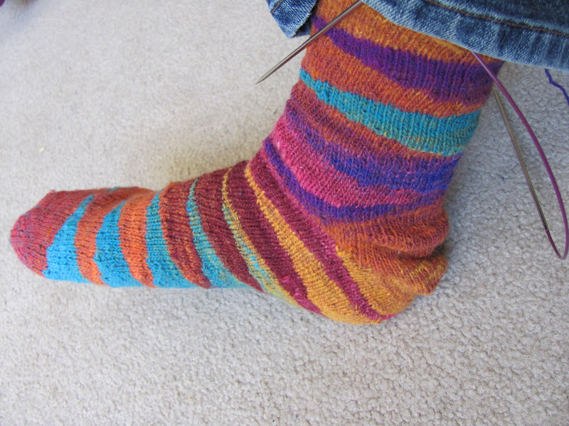 Knotty Knits and Naughty Kids Slow Knitting