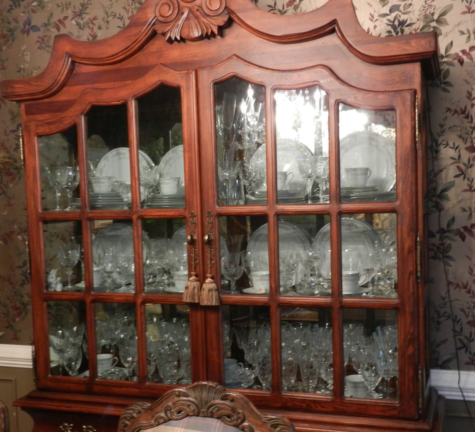 Corner kitchen cabinet organizer Obvious placechina cabinet!