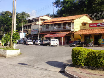 SAINDO DA ESTRADA,ENTRANDO EM MORRO AZUL DO TINGUÁ