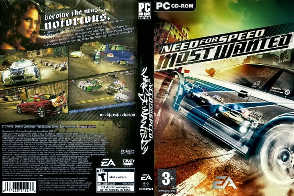 Need for Speed Most Wanted Highly Compressed Free Download