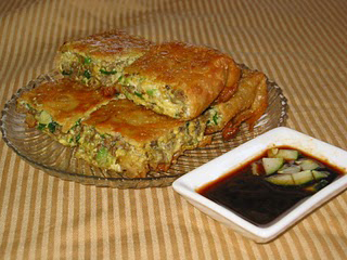 Martabak Telur Spesial Resep Cara Buat Martabak Telur Bawang