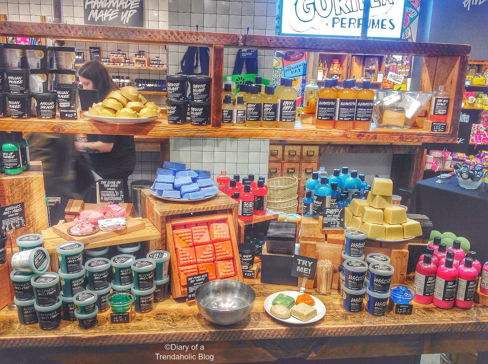 Diary of a Trendaholic LUSH Christmas Collection & Gift Ideas!