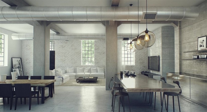 industrial minimalist design industrial minimalist design