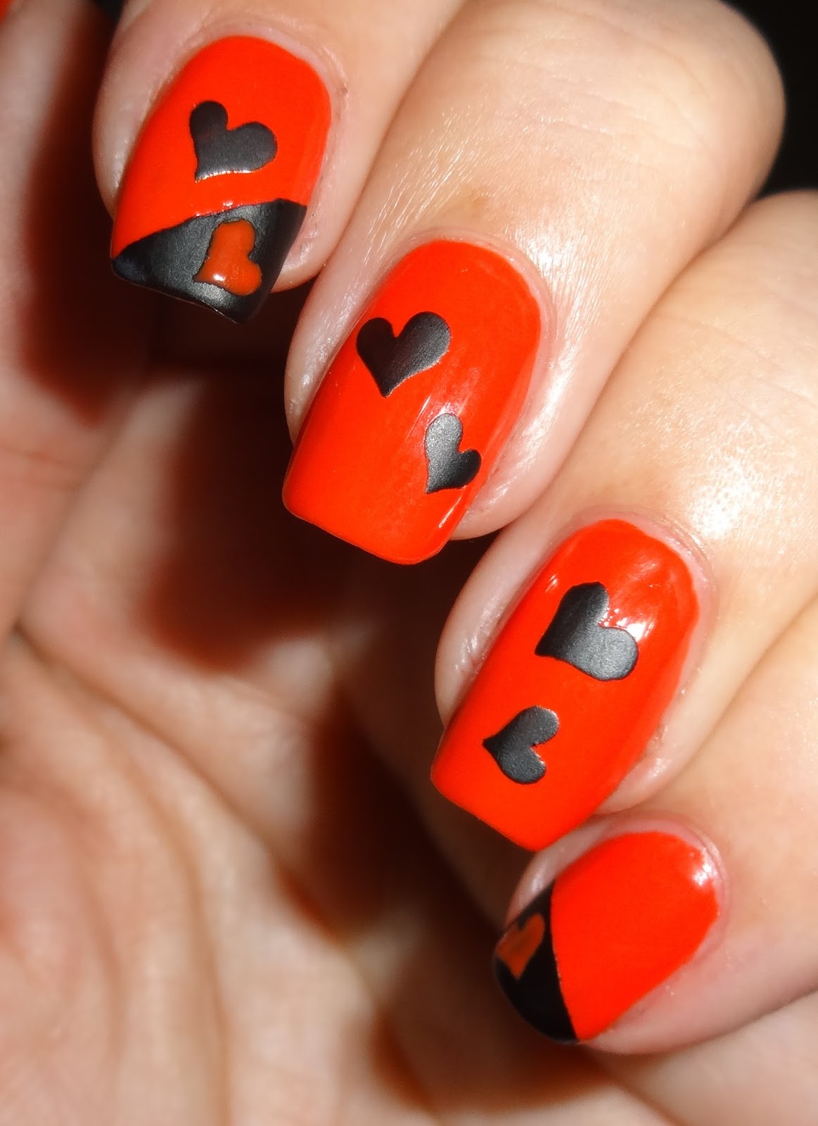Wendy's Delights smART Nails 'Hearts' Stencils P016
